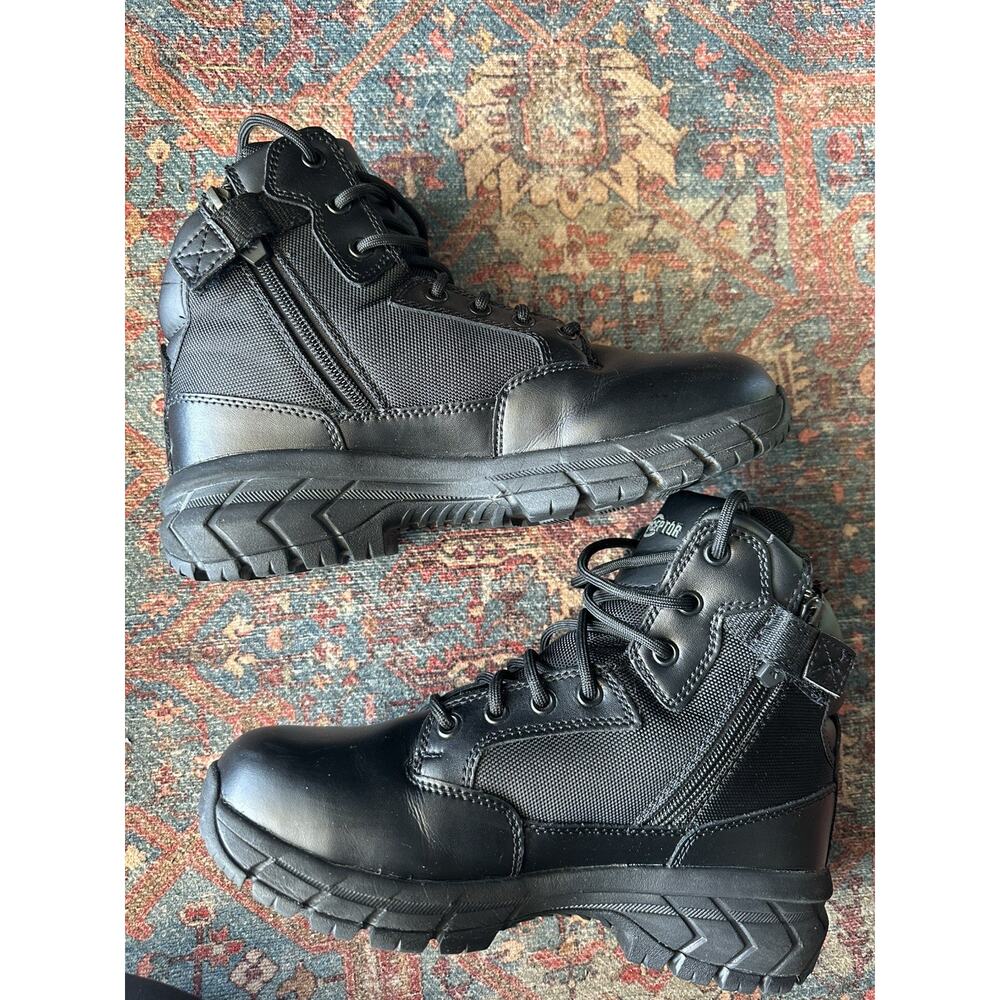 Interceptor Women's Litefast Zippered 6" Soft Toe Tactical/Combat Boots sz 8 - Picture 4 of 16